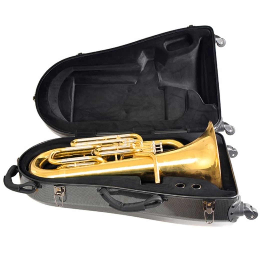 Amazon | ユーフォニアム ケース バッグ 金管楽器バッグ アクセサリー