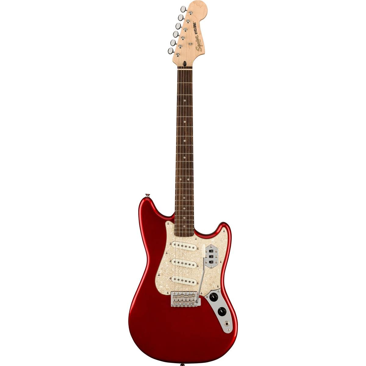 Amazon.co.jp: Squier by Fender エレキギター Paranormal Cyclone