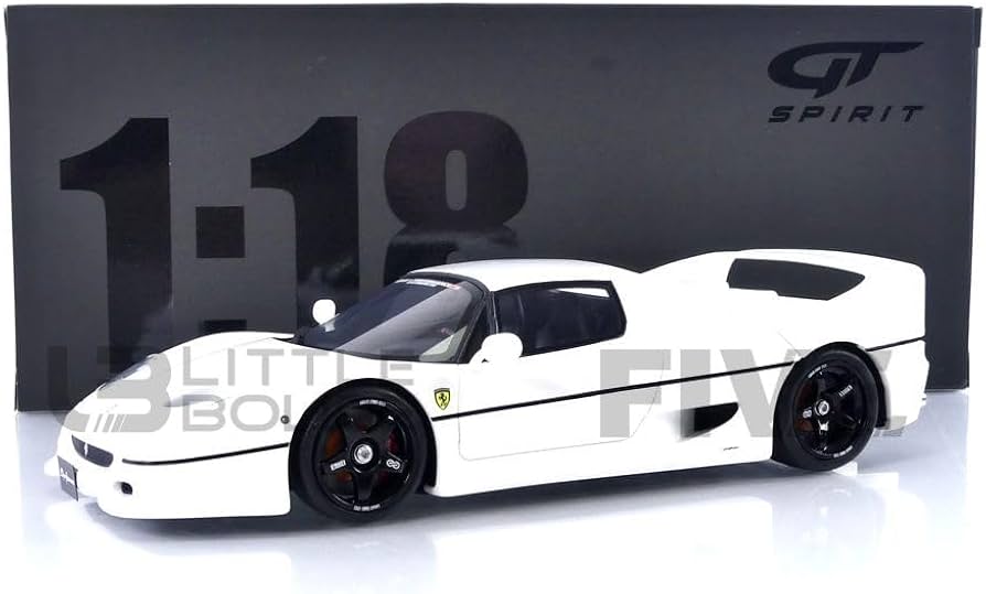 Amazon.com: GT Spirit 1/18 - F-ERRARI F50 LBWK - 2013 : Arts