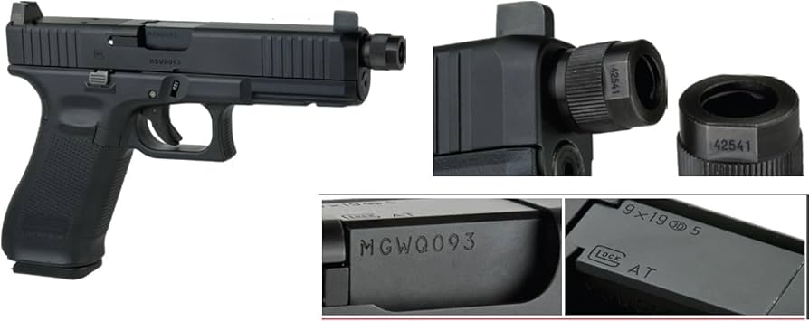 Amazon | DETONATOR マルイ Glock17 GEN5 MOS 対応 Glock Factory type