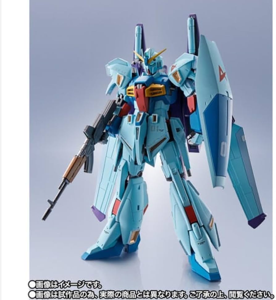 Amazon.co.jp: METAL ROBOT魂 SIDE MS リ・ガズィ・カスタム : おもちゃ