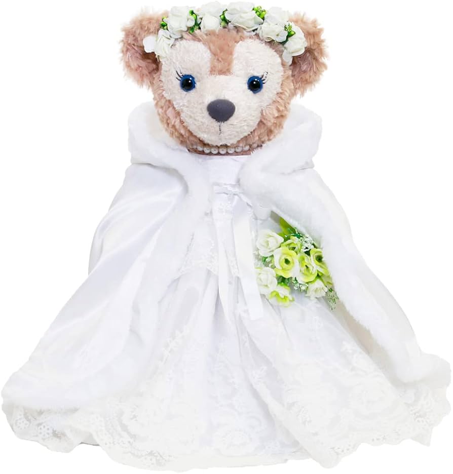 Amazon.co.jp: シェリーメイ ウエディングドレス （マント付き