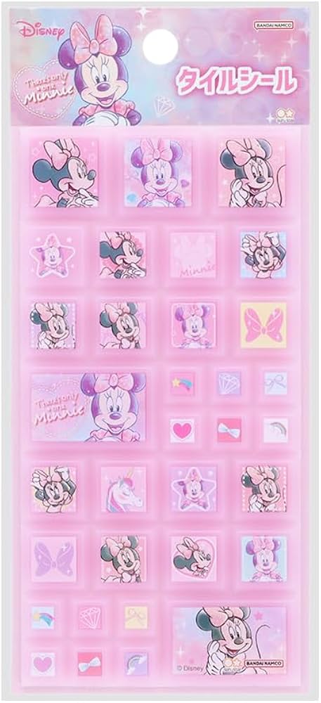 Amazon | サンスター文具(Sun-Star Stationery) ディズニー シール