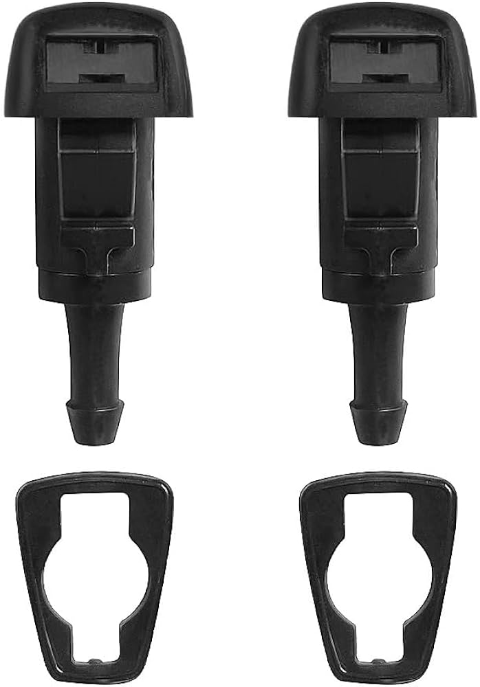 Amazon.com: 86636FG051 Premium Wiper Washer Nozzles Fit for Subaru