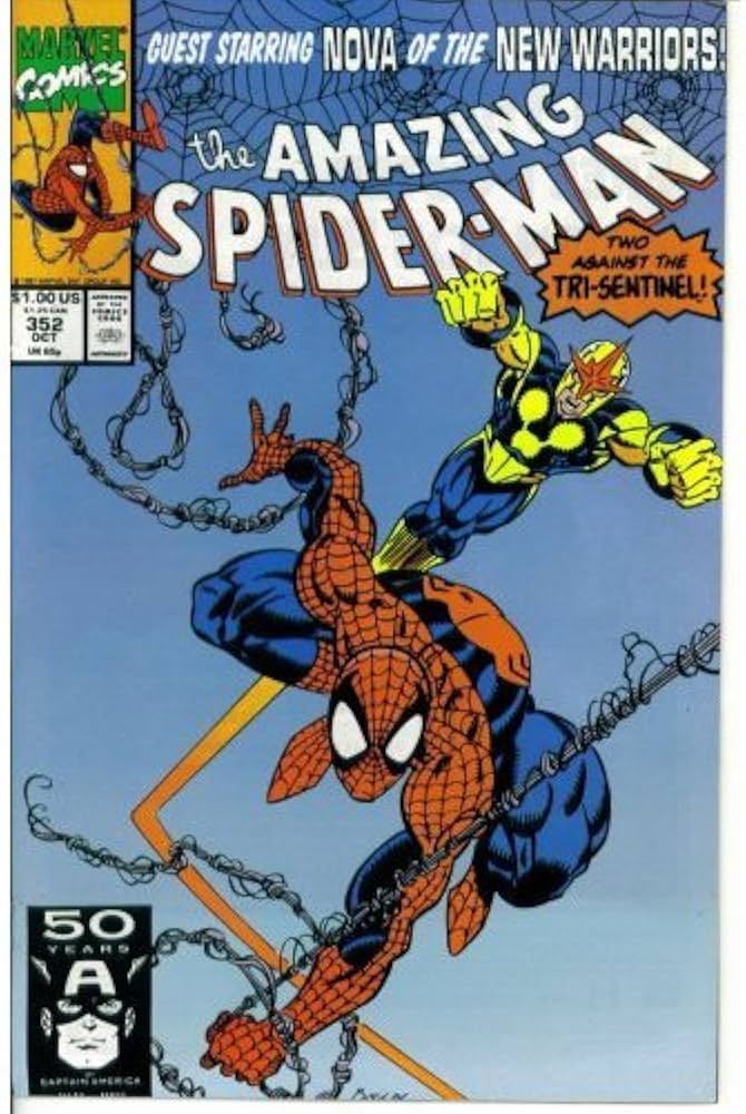 アメイジング・スパイダーマン #352 : デス・ウォーク(マーベル