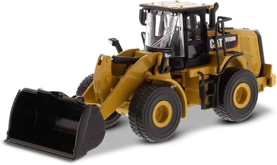 Amazon.com: 1:64 Cat 950M Wheel Loader - 85692 - Diecast Masters