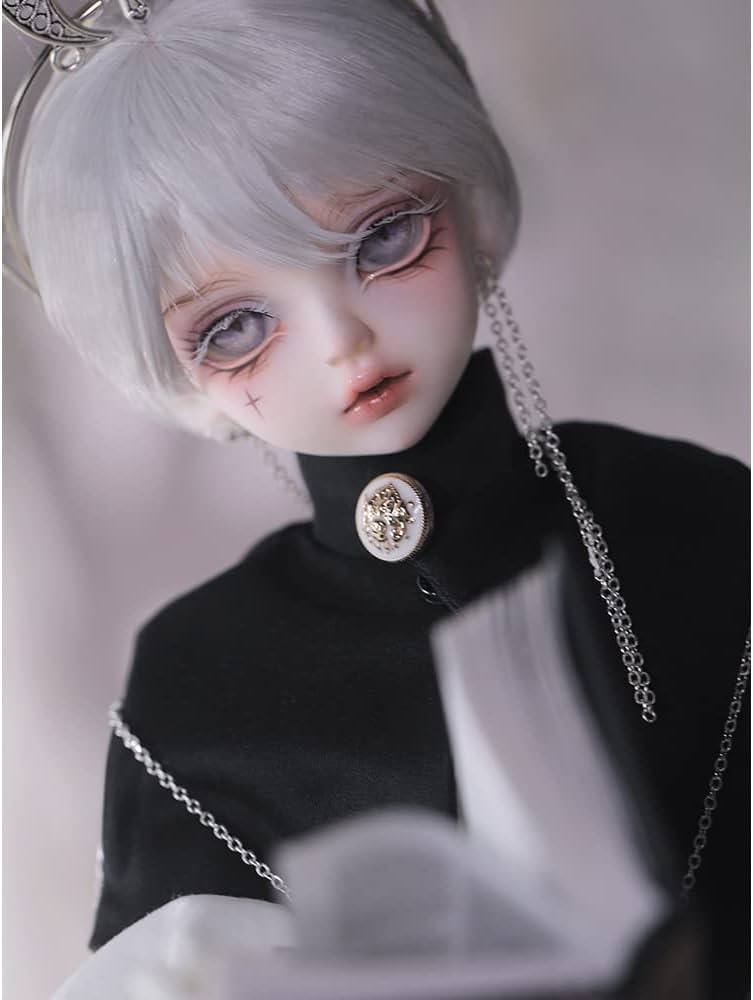 Amazon | KAKAA BJDドール フルセット 1/4 球体関節人形 41cm SD 樹脂