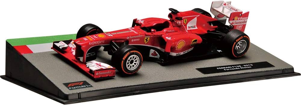 Amazon.co.jp: F1マシンコレクション 76号 (フェラーリF138