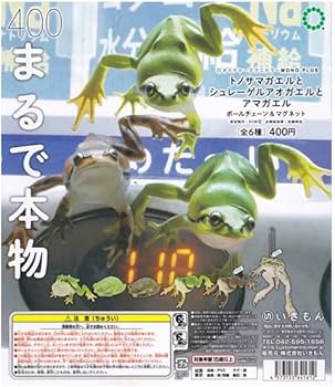 Amazon | NTC MONO+ トノサマガエルとシュレーゲルアオガエルと