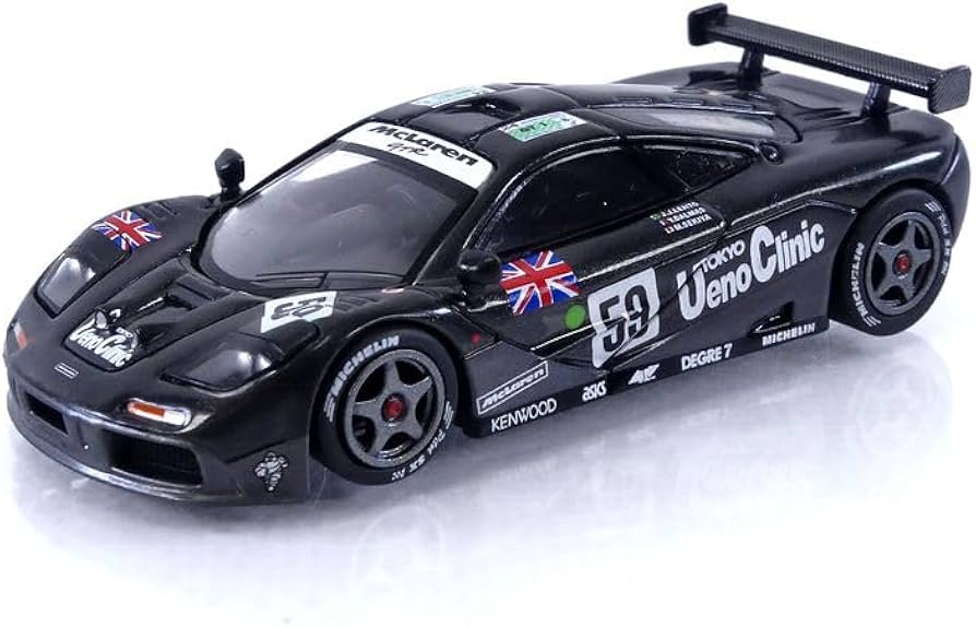Amazon | TrueScale Miniatures MINI GT 1/64 マクラーレン F1 GTR