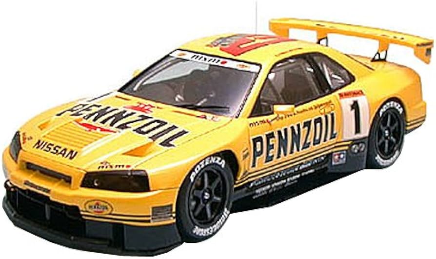 Tamiya 1/24 Sports Car | Model Building Kits | No.216 PENNZOIL