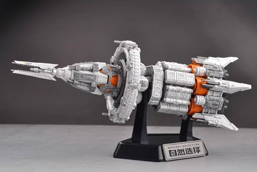 Amazon | 橘猫工業 三体 普通版 自然選択号戦艦 メカ 機甲 可動