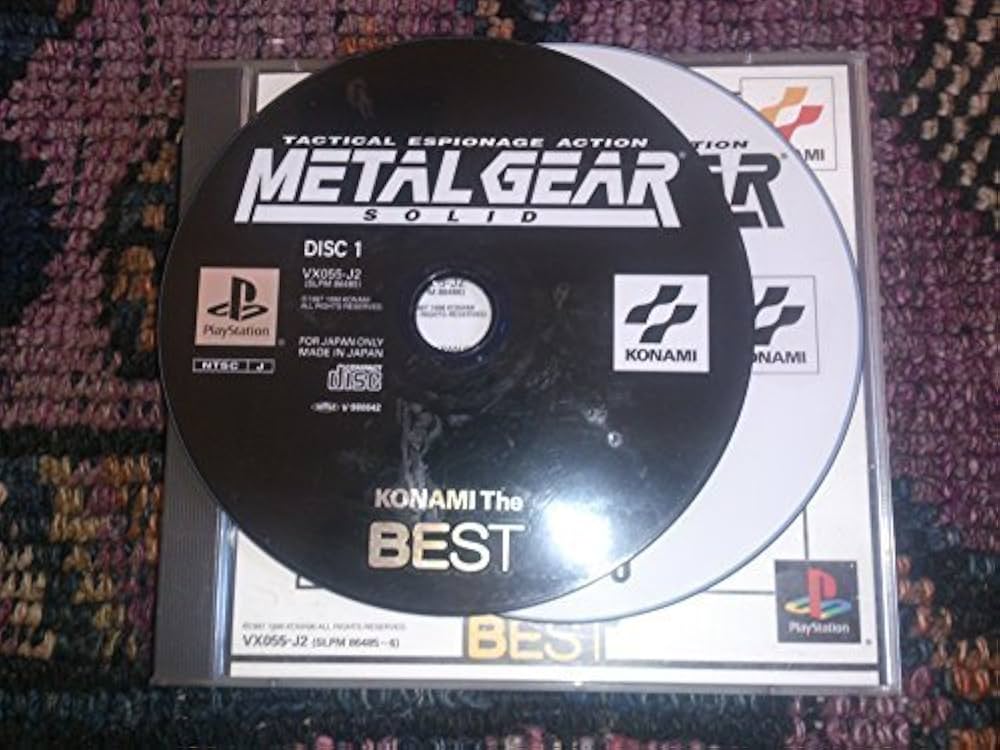 Amazon | メタルギアソリッド(ベスト) | ゲームソフト