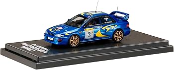 Amazon | ホビージャパン(HobbyJAPAN) 1/64 スバル インプレッサ WRC