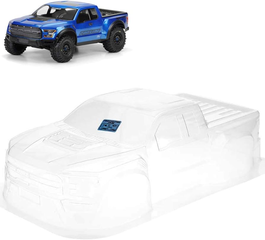 Amazon | Proline 2017 Ford F-150 Raptor Tru-scale Body | ラジコン
