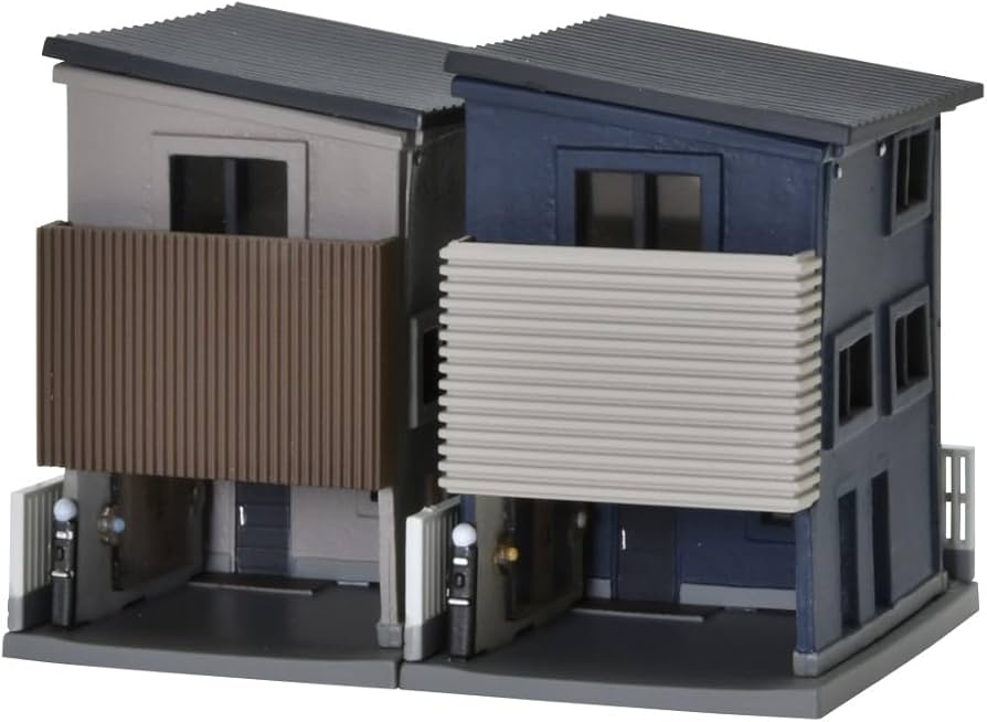 Amazon | トミーテック (TOMYTEC) 建物コレクション 建コレ 017-6 狭小
