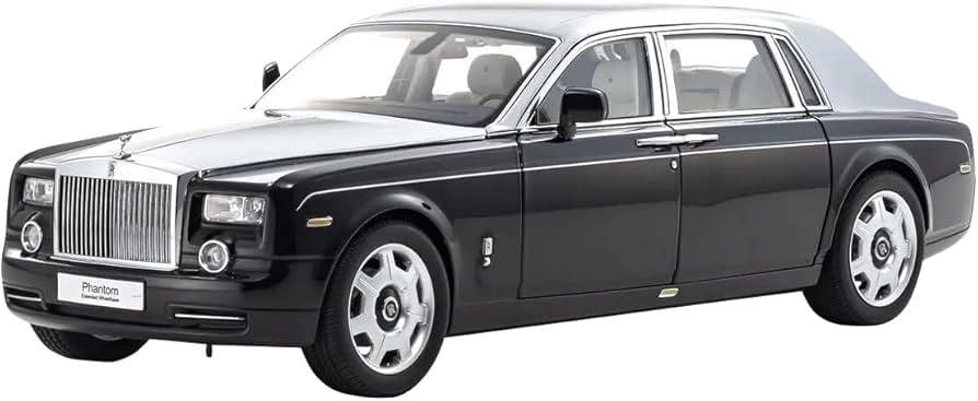 Amazon | 京商オリジナル 1/18 ロールス・ロイス ファントム EWB