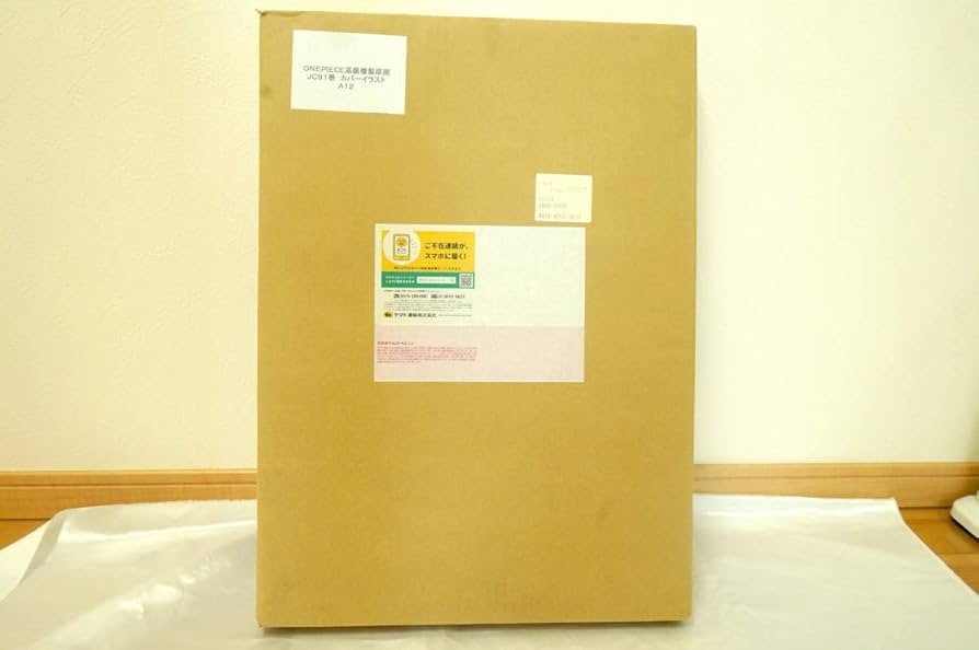 Amazon.co.jp: 集英社 ONE PIECE ワンピース 尾田栄一郎 高級複製原画