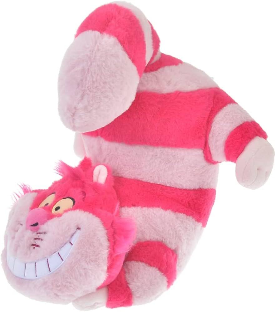 Amazon.co.jp: 【 ディズニーストア 】 チェシャ猫 『 ぬいぐるみ
