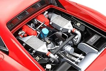 Amazon.com: TAMIYA Ferrari 288 GTO Model Car 1/12 Red : Toys & Games