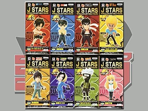 Amazon.co.jp: ワールドコレクタブルフィギュア WCF／J STARSシリーズ5