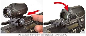 Amazon | ノーベルアームズ(Nobel Arms) NOVEL ARMS MICRO 3X TACTICAL