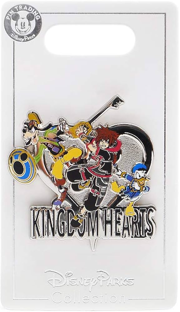 Amazon | キングダムハーツ ソラ ドナルド グーフィー ピンズ
