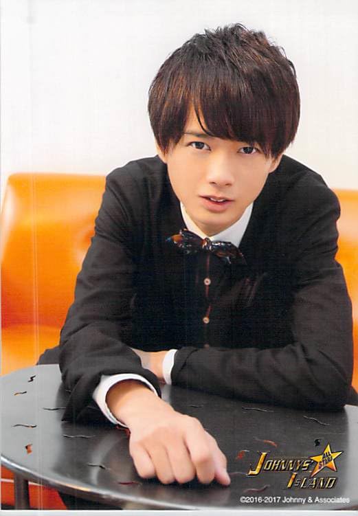 Amazon.co.jp: HiHi Jets ハイハイジェッツ 井上瑞稀 公式写真 写真