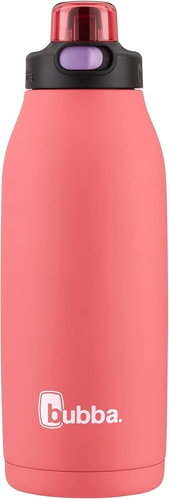 Amazon.com: Bubba Radiant Stainless Steel Water Bottle with Push