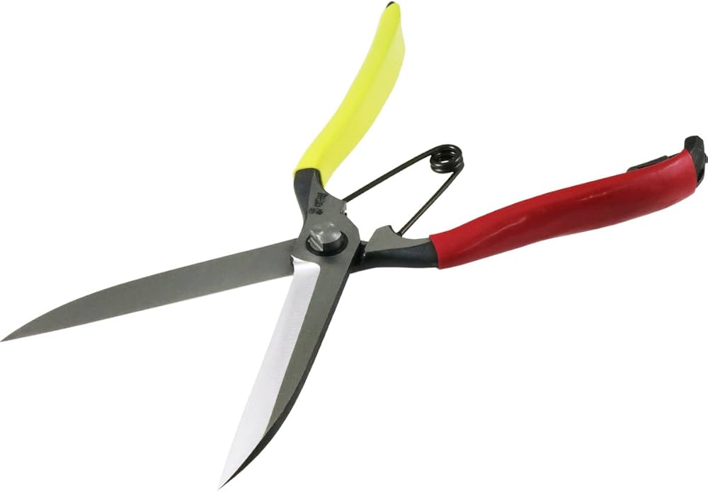 Amazon | 飛塚製鋏所 飛庄 根切鋏(片手刈込鋏) 金止 270mm | 刈り込み