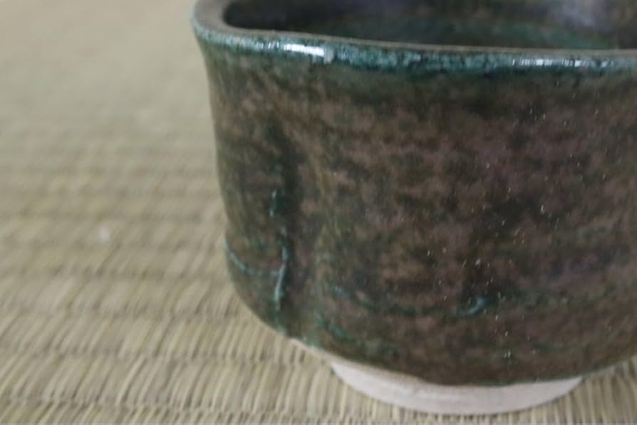 Amazon.co.jp: 北大路魯山人 織部 杯 ぐい呑み 共箱 : ホーム＆キッチン