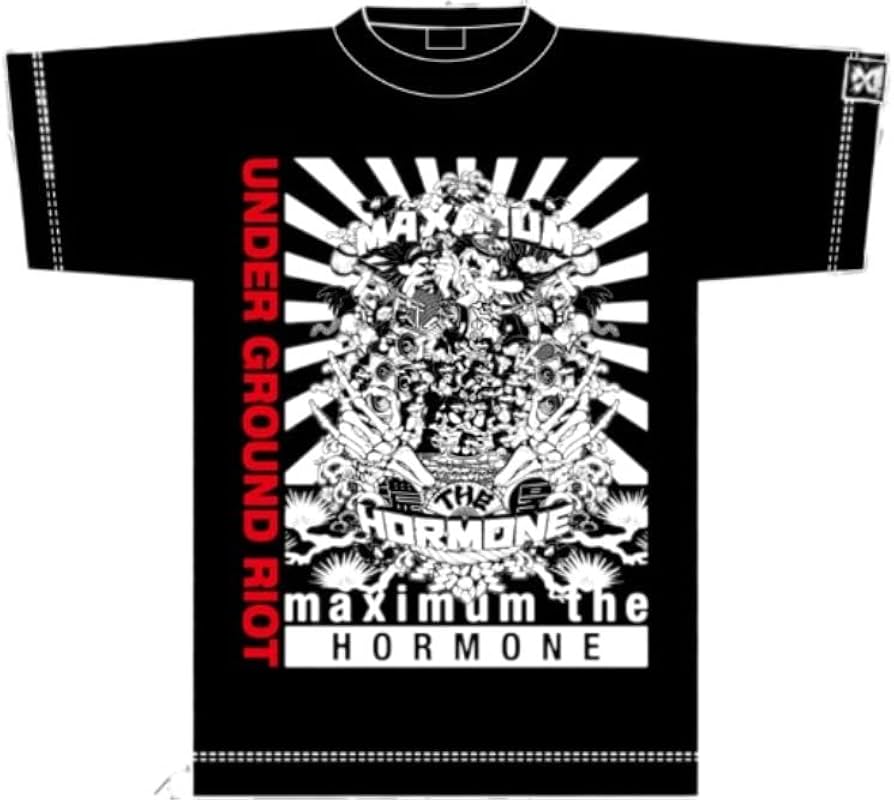 Amazon.co.jp: マキシマムザホルモン 公式グッズ Under Ground Riot