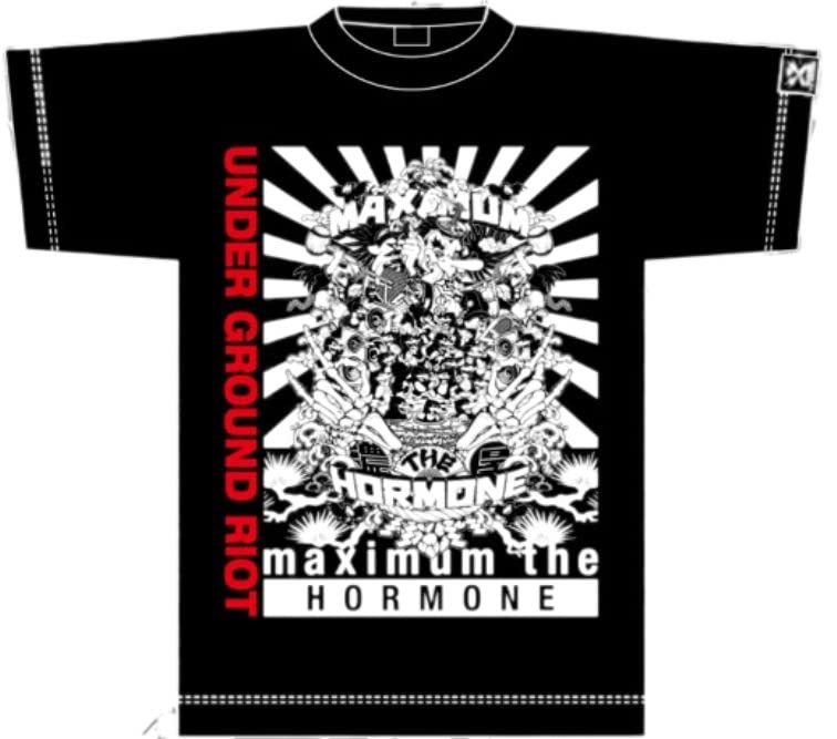 Amazon.co.jp: マキシマムザホルモン 公式グッズ Under Ground Riot
