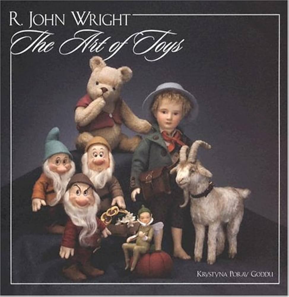 Amazon | R. John Wright: The Art Of Toys | Goddu, Krystyna | Toymaking