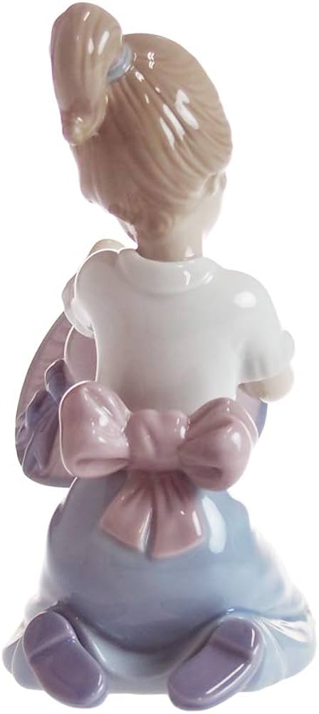 Amazon.co.jp: リヤドロ (LLADRO) おめかししようね 6862 [並行輸入品