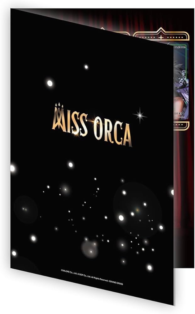 Amazon.co.jp: TCG LAST ORIGIN ミスオルカ コレクション DIVINE CROSS