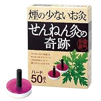 Amazon.co.jp: 煙の少ないお灸 せんねん灸の奇跡 ハード 220点入