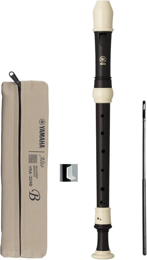 Amazon.co.jp: ヤマハ YAMAHA アルト リコーダー バロック式 YRA-324B