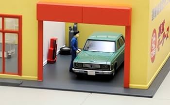 Amazon | トミカラマ ヴィンテージ 04a 中古車店 完成品 | プラモデル 通販