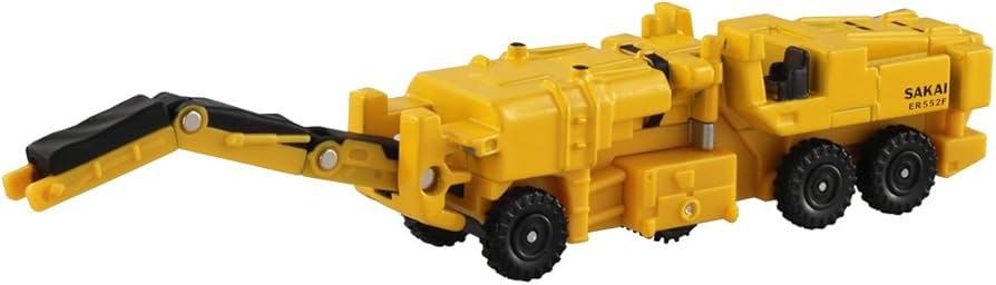 Amazon | トミカ ロングタイプトミカ No.123 酒井重工業 ロードカッタ