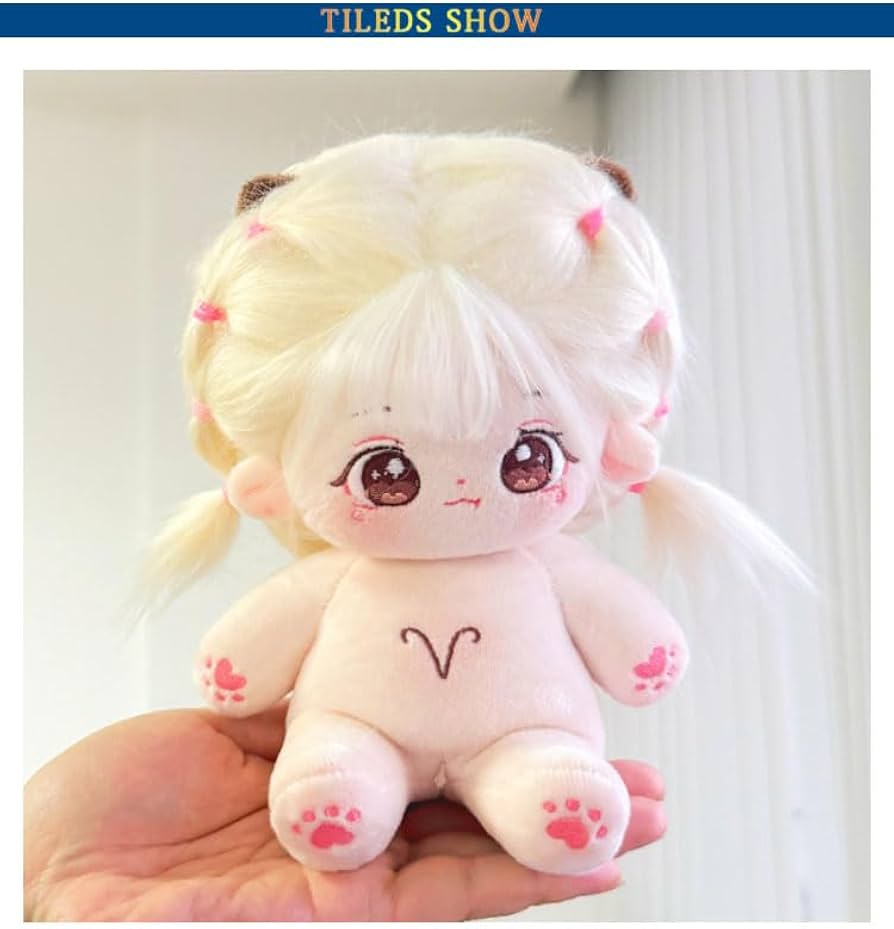 Amazon.co.jp: 20cm コットンドール 着せ替え ぬいぐるみ 12星座 綿花