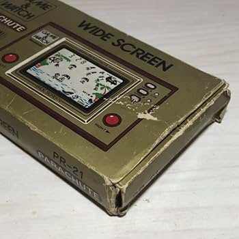 Amazon.co.jp: 【動作確認済】任天堂 ゲームウォッチ パラシュート