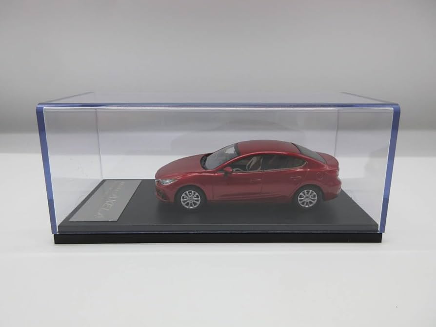 Amazon | 1/43 マツダ MAZDA ディーラー特注 アクセラ セダン ミニカー