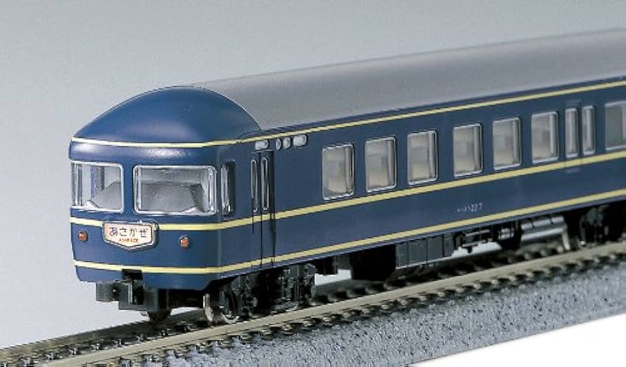 Amazon | KATO Nゲージ 20系 基本 7両セット 10-366 鉄道模型 客車
