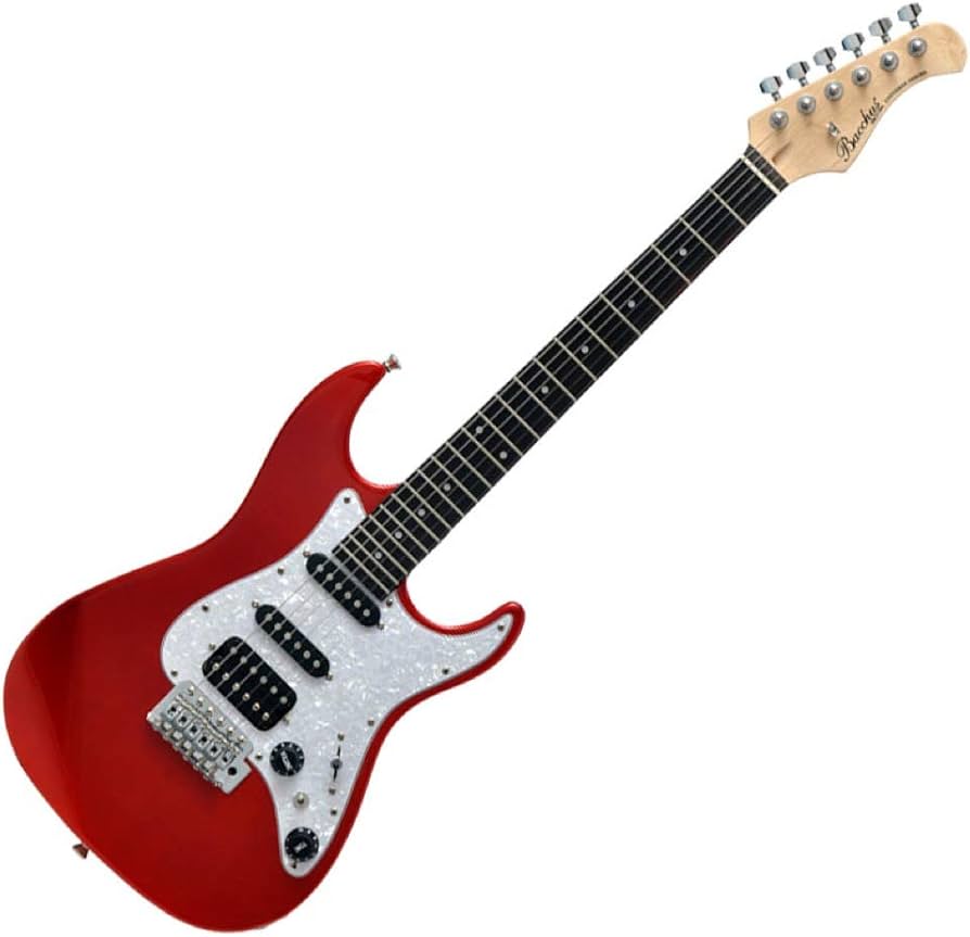 Amazon | Bacchus バッカス ミニエレキギター GS-Mini CAR | エレキ