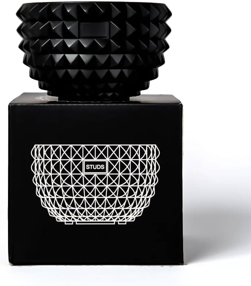 Amazon.co.jp: BOTANIZE PLA POT BOWL ALL STUDS Black φ12cm 黒 プラ