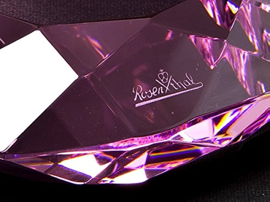 Amazon.co.jp: ローゼンタールクリスタル ピンクハート : ホーム＆キッチン