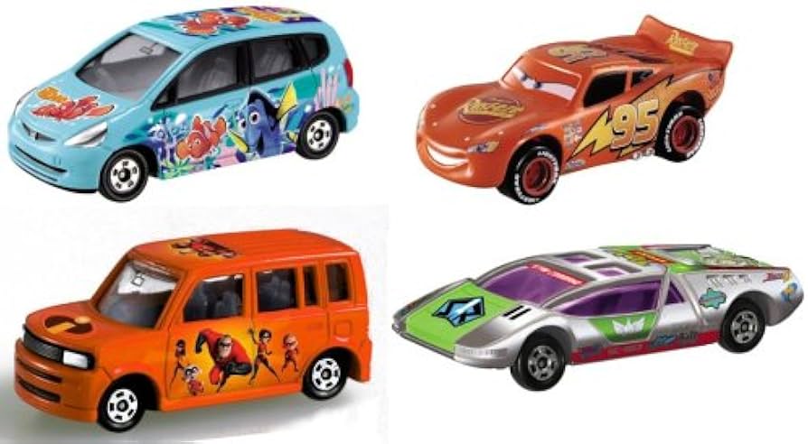 Amazon | トミカ カーズ・ピクサーセット | ミニカー・ダイキャスト
