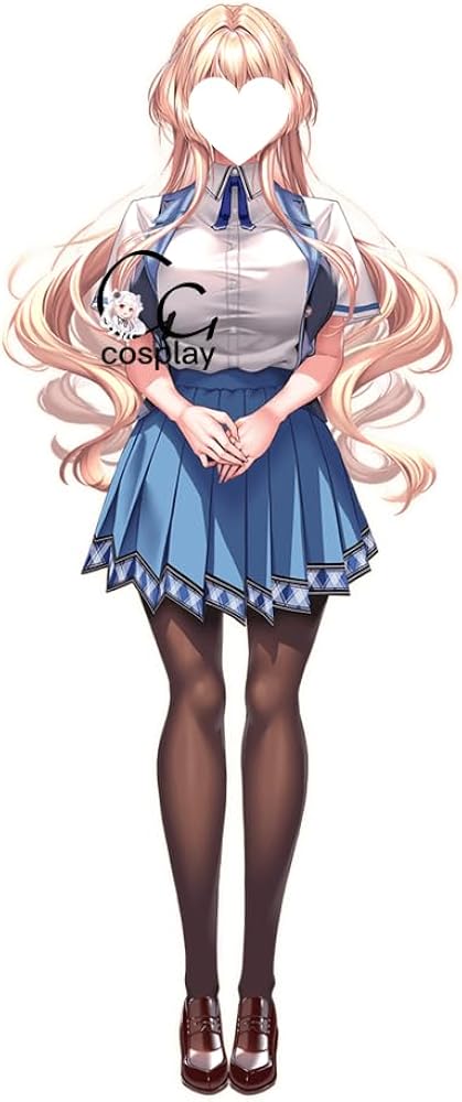 Amazon.co.jp: GGcosplay アマカノ3 スカーレット・斑鳩・ウィスタリア