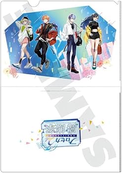 Amazon.co.jp: ビビッドバッドスクワッド クリアファイル 3rd